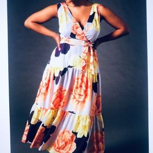 DRESS BY MAEVE FOR ANTHROPOLOGY